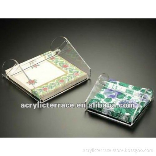Acrylic Tissue/Napkin Holder